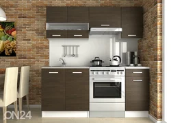 Kitchen design 180 cm photo