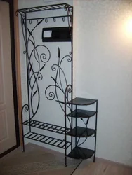 Photo wrought iron hallway