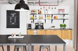 Офісная кухня фота