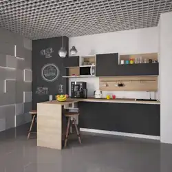 Офисная кухня фото