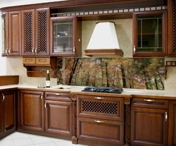 Oak kitchen photo