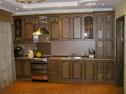 Oak Kitchen Photo