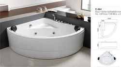 Large size bathtubs photos