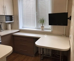 Kitchen With Low Window Sill Photo