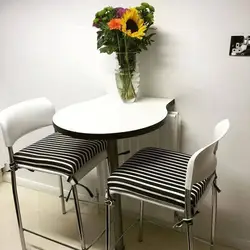 Kitchen chairs for a small kitchen photo