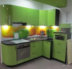 Green Kitchens Photo Corner