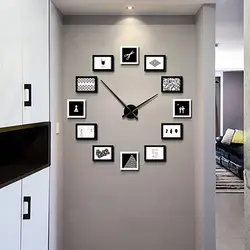 Clock In The Hallway Photo