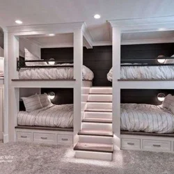 Photo Of A Bunk Bed In The Bedroom