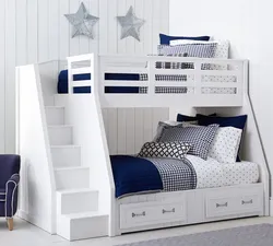 Photo Of A Bunk Bed In The Bedroom