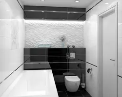 Bathroom tile interior