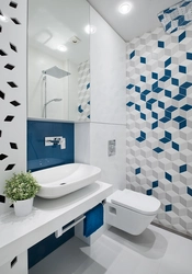 Bathroom tile interior