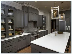 Kitchen peterhof gray photo