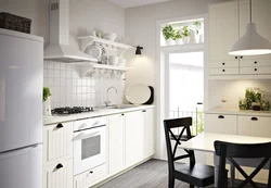 White Kitchen Ikea Photo