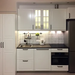 White kitchen ikea photo