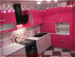 Raspberry kitchen design