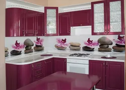 Raspberry Kitchen Design