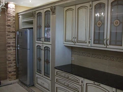 Uzbekistan kitchen furniture photo