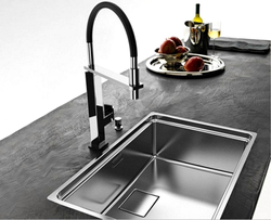 What a kitchen sink looks like photo