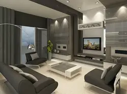 Double living room design