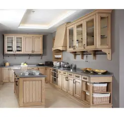 Oak Kitchen Interior Design