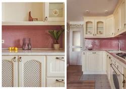 Photo Of Pink Kitchen Tiles