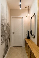 Renovation of hallway design in apartment inexpensively