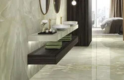 Bathtub design onyx porcelain stoneware