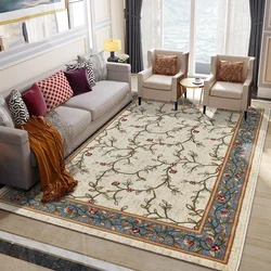 Классические ковры в современном интерьере гостиной