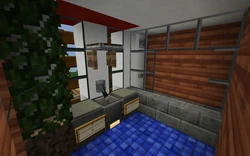 Minecraft Bathroom Design