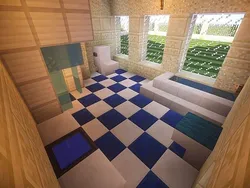 Minecraft bathroom design