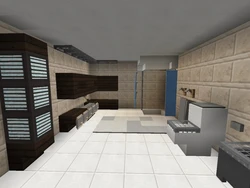 Minecraft Bathroom Design