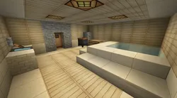 Minecraft Bathroom Design