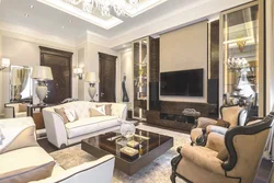 Luxurious Living Room Interiors