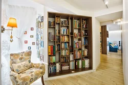 Книжные Шкафы Для Квартиры Фото