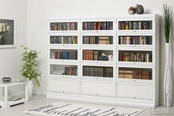 Bookcases for apartment photo