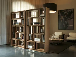 Bookcases for apartment photo