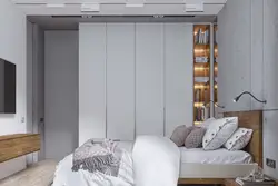 Встраиваемые шкафы в спальню до потолка дизайн