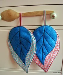 How To Sew Oven Mitts For The Kitchen Photo