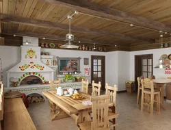 Folk Kitchen Design