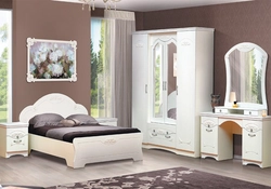 Bedroom sets inexpensively from the manufacturer photo