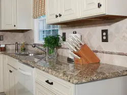 Kitchen countertop colors photo in the kitchen interior