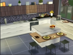 Kitchen interiors game