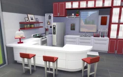 Kitchen Interiors Game