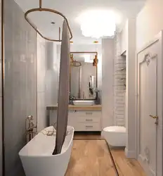 Bathroom in stalinka design