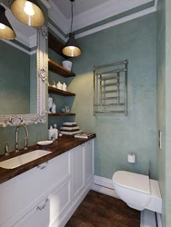 Bathroom in stalinka design