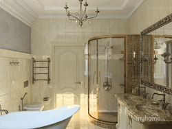 Bathroom In Stalinka Design