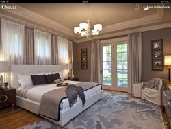 Фото спальни в доме с одним окном современном стиле
