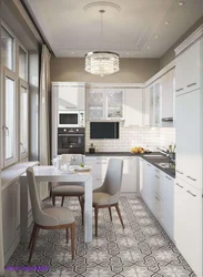 Kitchen interior 6 in panel houses