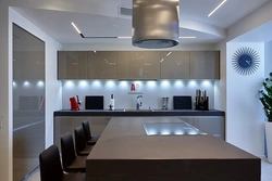 High-tech design in the kitchen