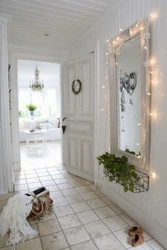 Provence Style In The Interior Of The Hallway With Your Own